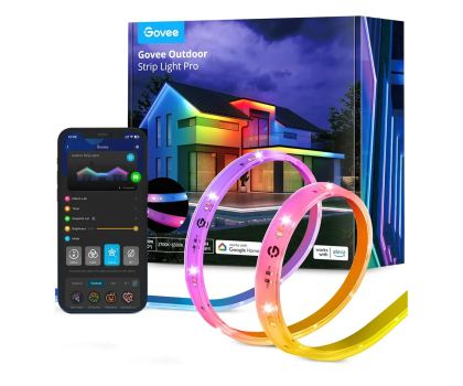 Inteligentne oświetlenie GOVEE H70A1 Outdoor Strip Light Pro 10m Taśma LED Wi-Fi, Blu